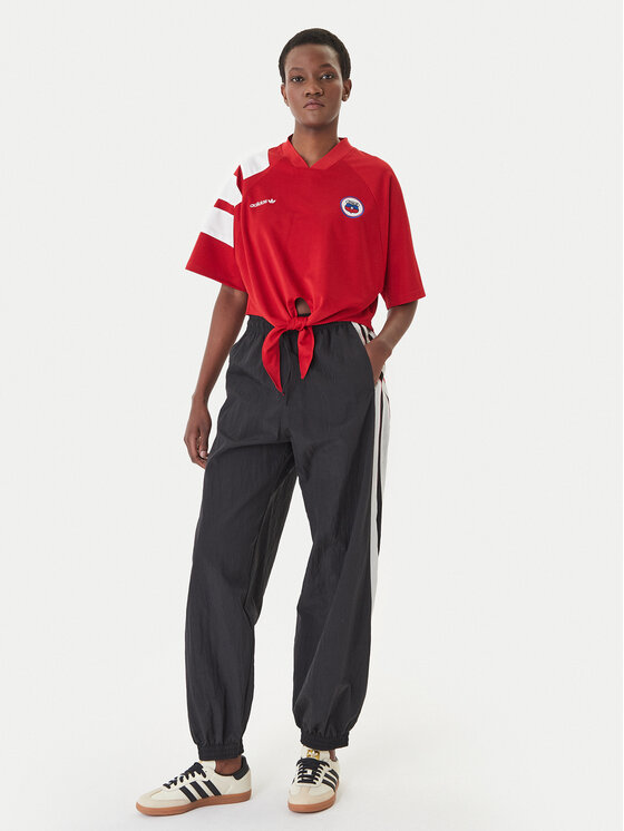 adidas adidas Camiseta Chile Reconstructed Bringback KD0968 Rojo Loose Fit