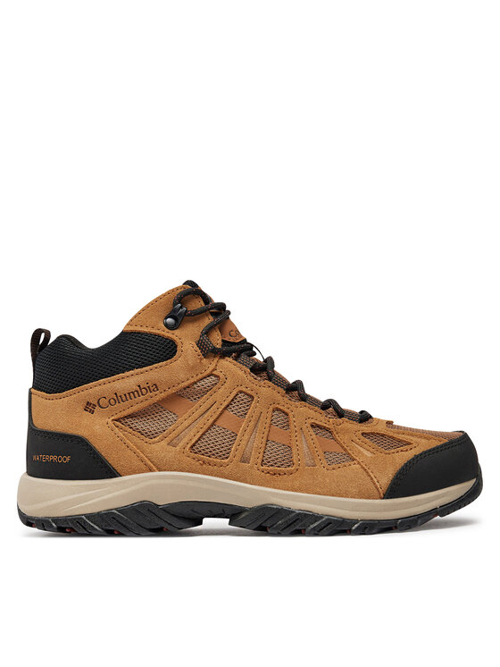 Columbia Trekingová obuv Columbia Redmond™ III Mid Waterproof Walking Shoe 1940581 Hnedá