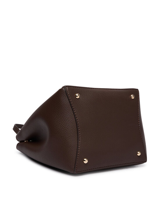 Guess Ročna torba Guess Melody HWBG97 35030 Temno rjava