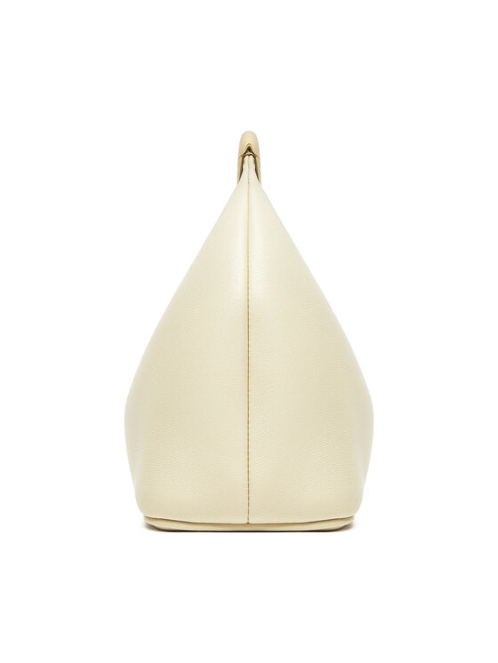 JACQUEMUS Torebka JACQUEMUS Mini ring handbag 241BA395 Écru