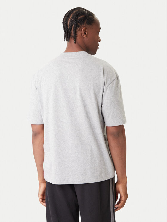 adidas adidas Футболка JM1707 Сірий Loose Fit