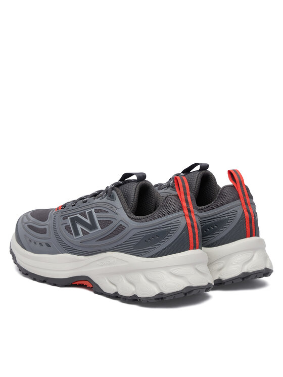 New Balance Buty do biegania New Balance 410 V9 M4101DN Szary ciemny