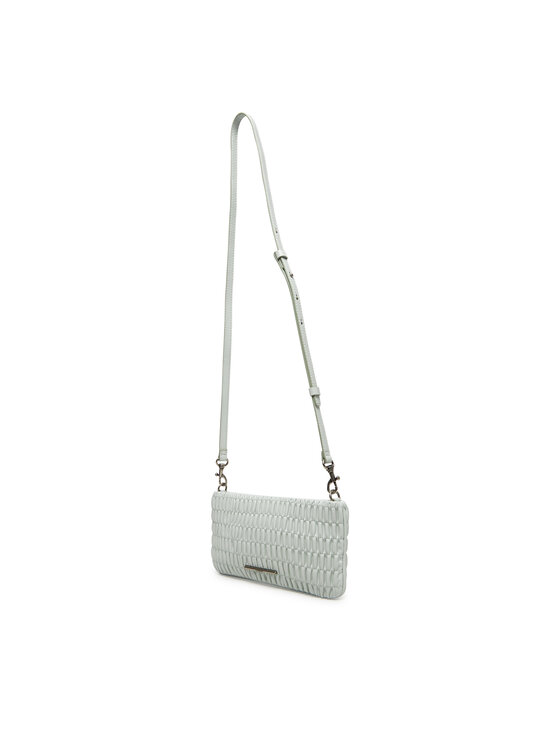 Calvin Klein Jeans Torbica Calvin Klein Jeans Rouched Zip Top Bag LV04K3090G Siva