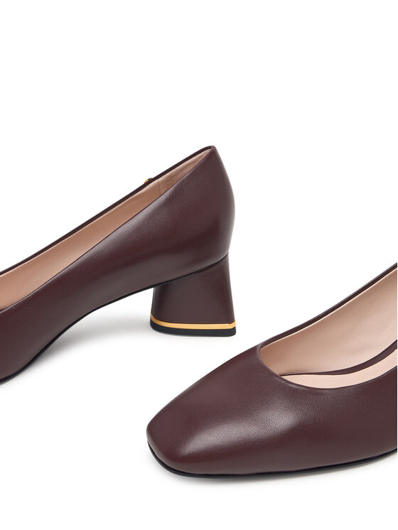Coccinelle Обувки на ток Coccinelle C-Everyday E4 U1L 13 01 01 Бордо
