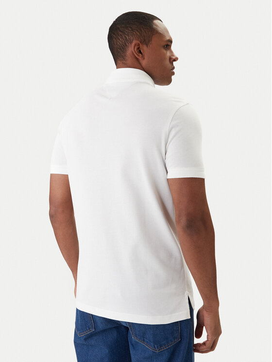 Tommy Hilfiger Tommy Hilfiger Polo 1985 MW0MW17770 Blanco Regular Fit