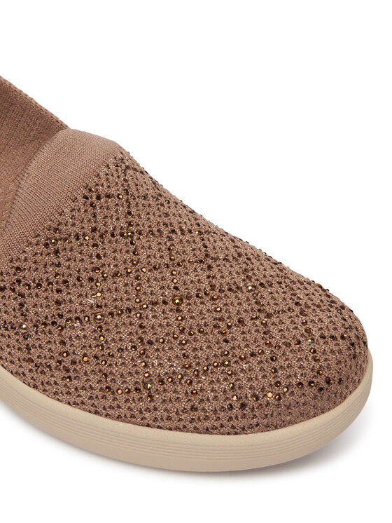 Skechers Туфлі Skechers Martha Stewart: Pier-Lite - My Reflection 188019/MOC Коричневий