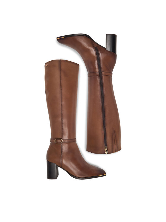 MEXX Kozačky MEXX EO-WI44-TUGA-03 Hnědá