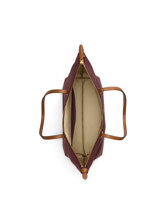 LAUREN RALPH LAUREN Дамска чанта LAUREN RALPH LAUREN 431916737045 Бордо