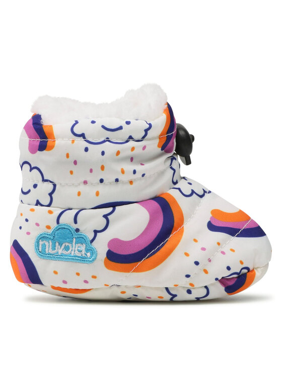 Nuvola Тапочки Nuvola Baby UNBBYRWN11 Білий