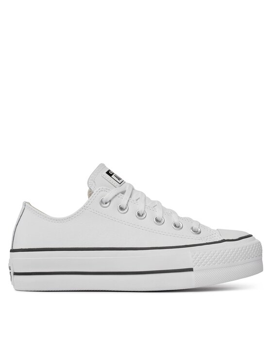 Converse Кеди Converse Chuck Taylor All Star Lift Clean Ox 561680C Білий