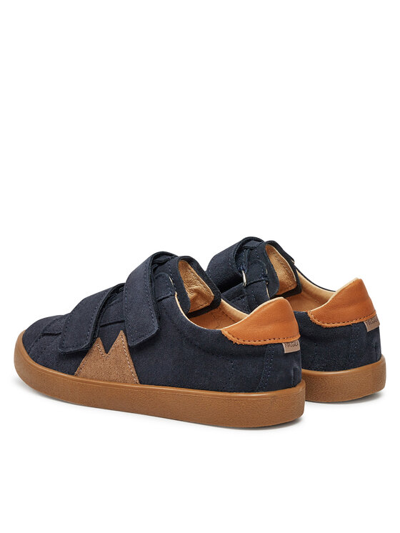 Mrugała Sneakersy Mrugała 3222/5-77 Tmavomodrá