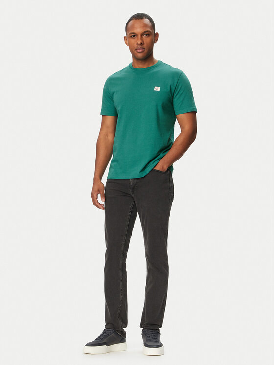 Calvin Klein Jeans Calvin Klein Jeans Marškinėliai LV04RC272G Žalia Regular Fit