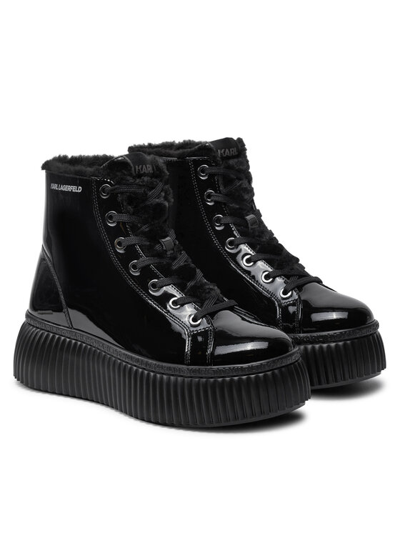 KARL LAGERFELD Черевики KARL LAGERFELD KL42334botki Чорний