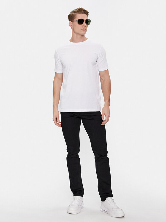 KARL LAGERFELD KARL LAGERFELD Set t-shirt majica﻿ 765000 500298 Bijela Slim Fit