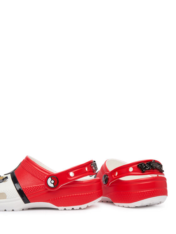 Crocs Шльопанці Crocs Pokemon Poke Ball Classic Clog 213596 Кольоровий