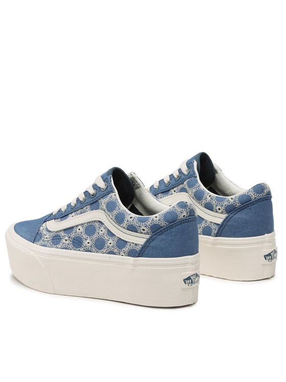 Vans Scarpe sportive Vans Old Skool Stac VN0A7Q5MBLU1 Blu