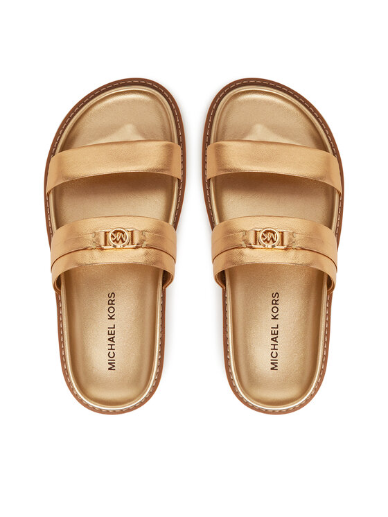 MICHAEL Michael Kors Papucs MICHAEL Michael Kors Mandy 40S5MAFS1M Arany