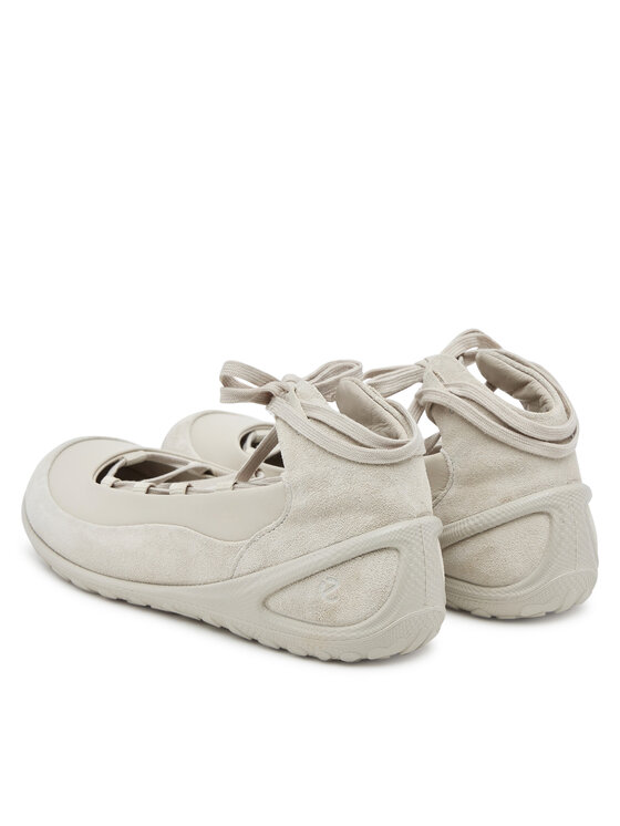 ECCO Baleriny ECCO 80245358261 Szary