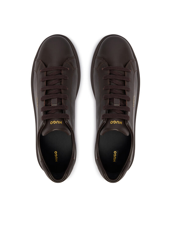 HUGO Sportcipők HUGO Neston 50569002 Barna