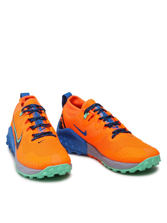 Nike Tekaški čevlji Nike Wildhorse 7 CZ1856 800 Oranžna