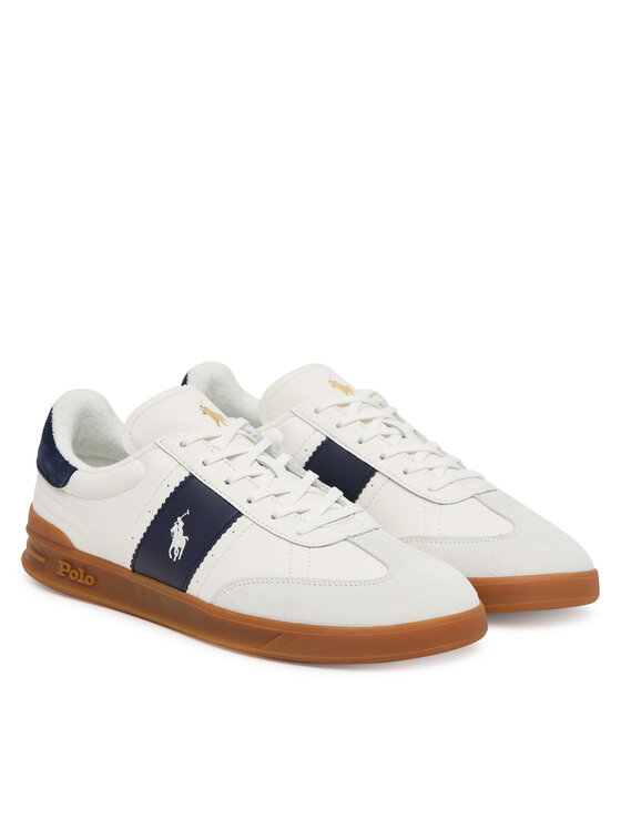 Polo Ralph Lauren Sneakersy Polo Ralph Lauren 809973706001 Bílá