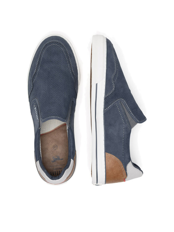 Mustang Tenisky Mustang 4198-402 Tmavomodrá