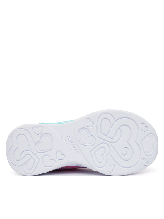 Skechers Снікерcи Skechers Infinite Heart Lights 303261L/PKMT Рожевий