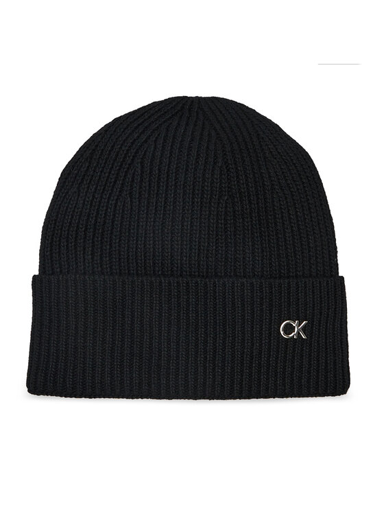 Calvin Klein Kapa Calvin Klein Re-Lock K60K610214 Črna