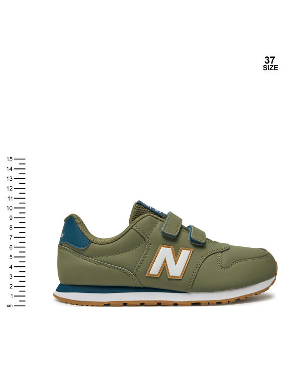 New Balance Sneakersy New Balance GV500FDD Zelená