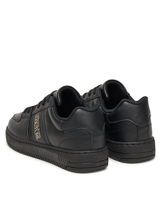 Versace Jeans Couture Снікерcи Versace Jeans Couture 79VA3SJ7 Чорний