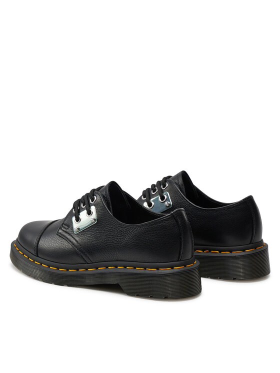 Dr. Martens Šņorzābaki Dr. Martens 1461 Metal Plate 31684001 Melns
