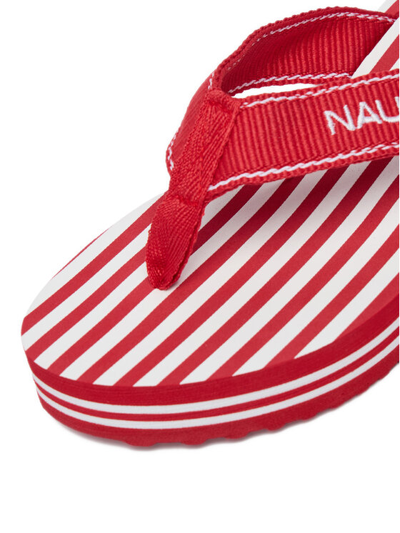 Nautica Šlepetės per pirštą Nautica CEO-808458 Raudona