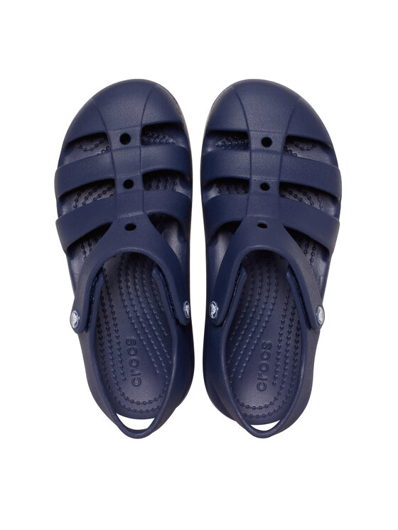 Crocs Босоніжки Crocs Classic Fisherman T 210626 Cиній