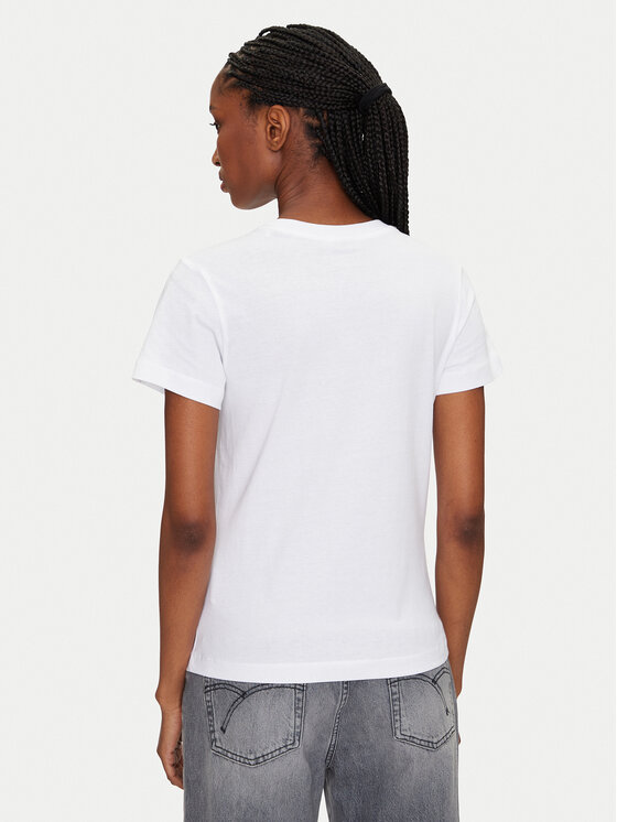 Guess Guess Футболка V5GI10 K9RM1 Білий Regular Fit