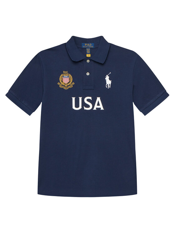 Polo Ralph Lauren Polo Ralph Lauren Polo 323B23441001 Azul marino Regular Fit