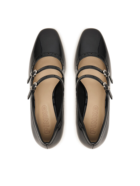 PINKO Γοβάκια PINKO Anita 02 SD0687P050 Κόκκινο