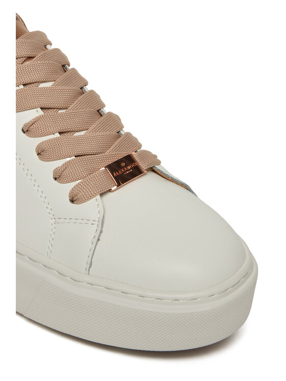 Alexander Smith Снікерcи Alexander Smith London ALBCLHW-8272-WIP Білий
