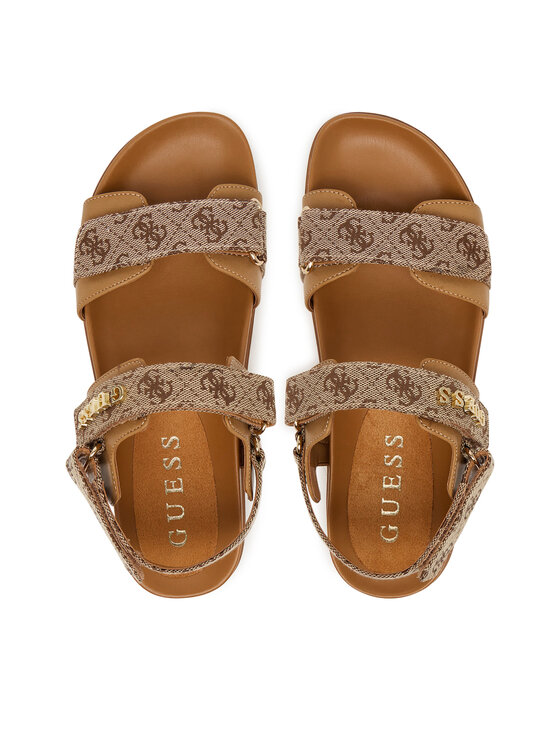 Guess Босоніжки Guess FLPZY2 FAL03 Коричневий