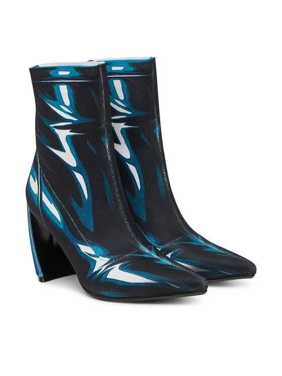 United Nude Боти United Nude Zuma Canvas HI 11061998202 Цветен