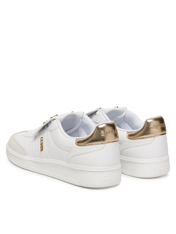 Guess Sneakersy Guess FLTOL2 ELE12 Biały
