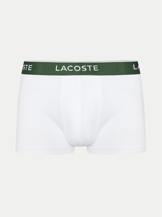Lacoste Lacoste Комплект боксерів 5H1300 Білий