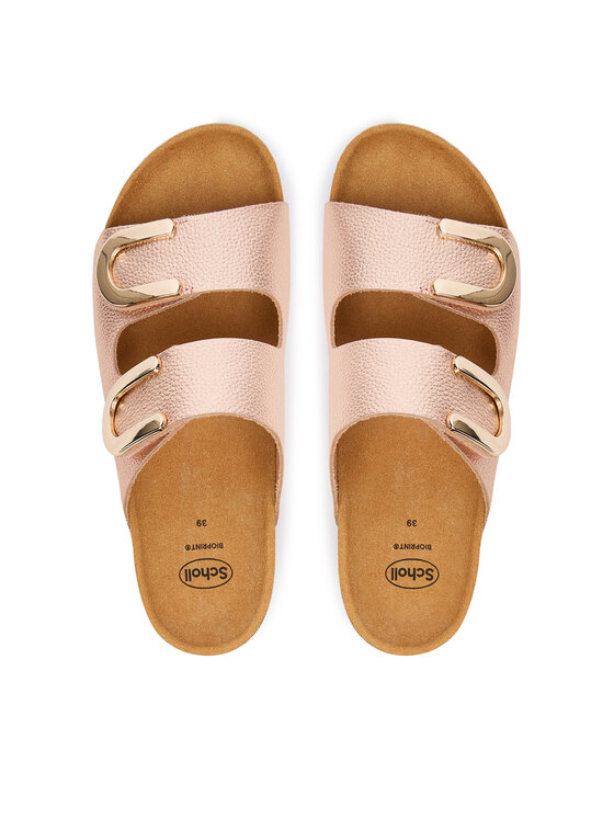 Scholl Шльопанці Scholl Monterey 2 Straps MF00719 Рожевий
