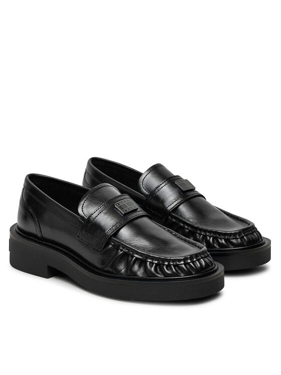 Tommy Jeans Mocassini Tommy Jeans EN0EN02708 Nero