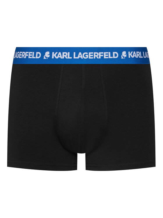KARL LAGERFELD KARL LAGERFELD Komplet boksaric﻿ B1M47030 Črna