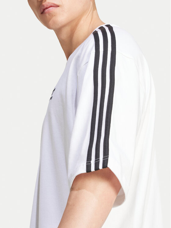 adidas adidas Футболка adicolor IZ2474 Білий Oversize