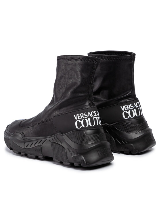 Versace Jeans Couture Polokozačky Versace Jeans Couture E0VUBSC6 Černá