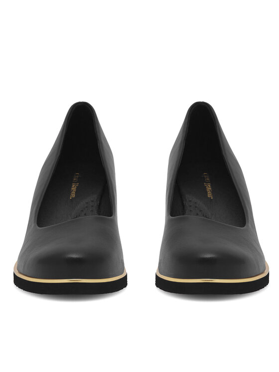 Clara Barson Туфлі Clara Barson CORNELIA LS5930-01A Чорний