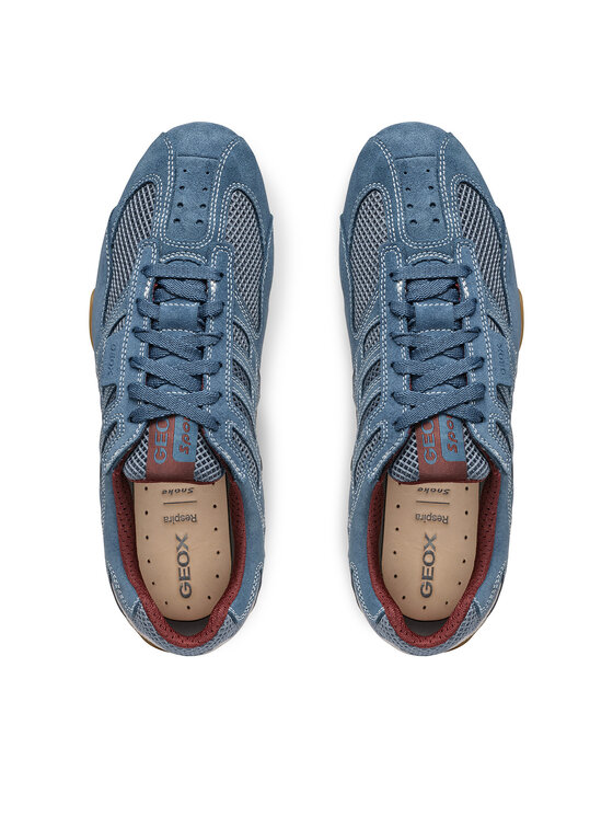 Geox Zapatillas Geox U Snake Original U55MNA 02214 C4348 Beis