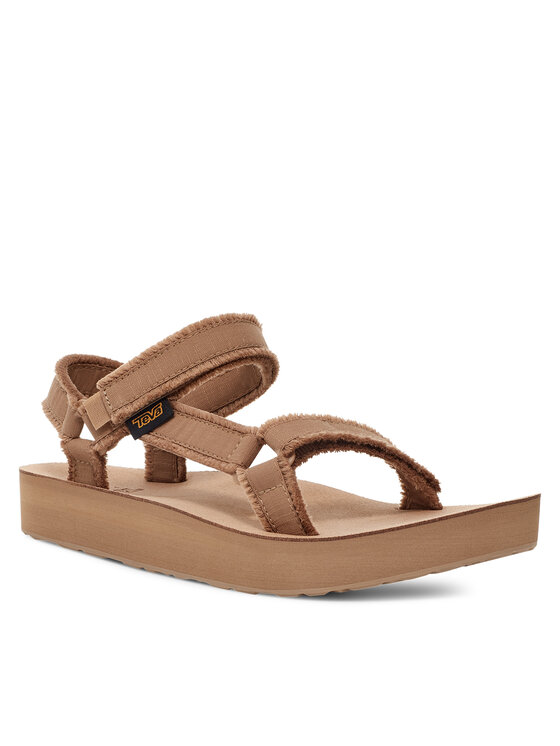 Teva Босоніжки Teva Midform Universal Canvas 1127570 Коричневий