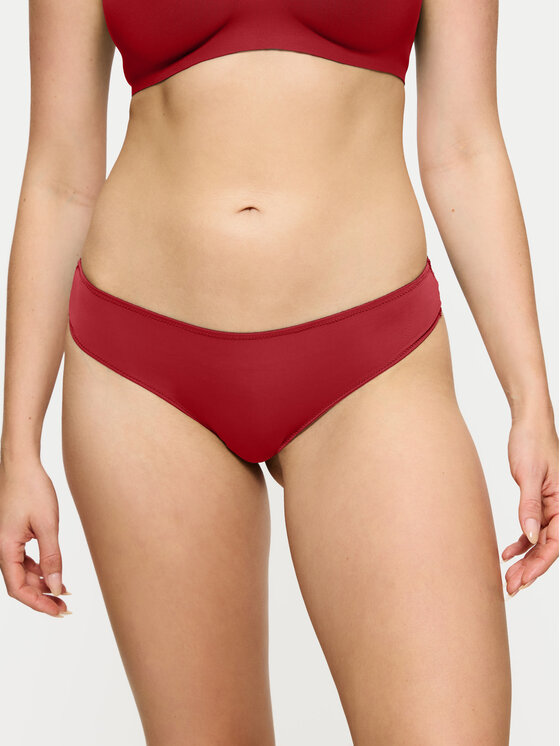 Triumph Triumph Culotte brasiliana Lovely Micro 10182554 Rosso